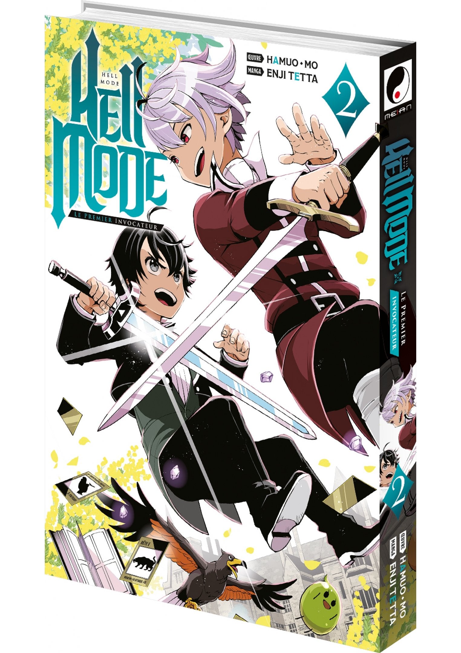 Hell Mode - Tome 02 - Livre (Manga)