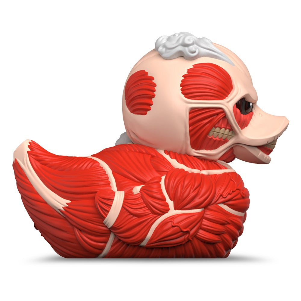 Numskull - TUBBZ Canard de bain - L'Attaque des Titans - Bertolt Hoover (Titan) (Taille Géante) - 23cm
