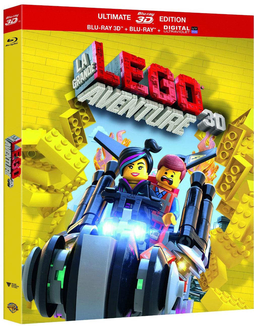 La Grande Aventure Lego [Blu-ray 3D]