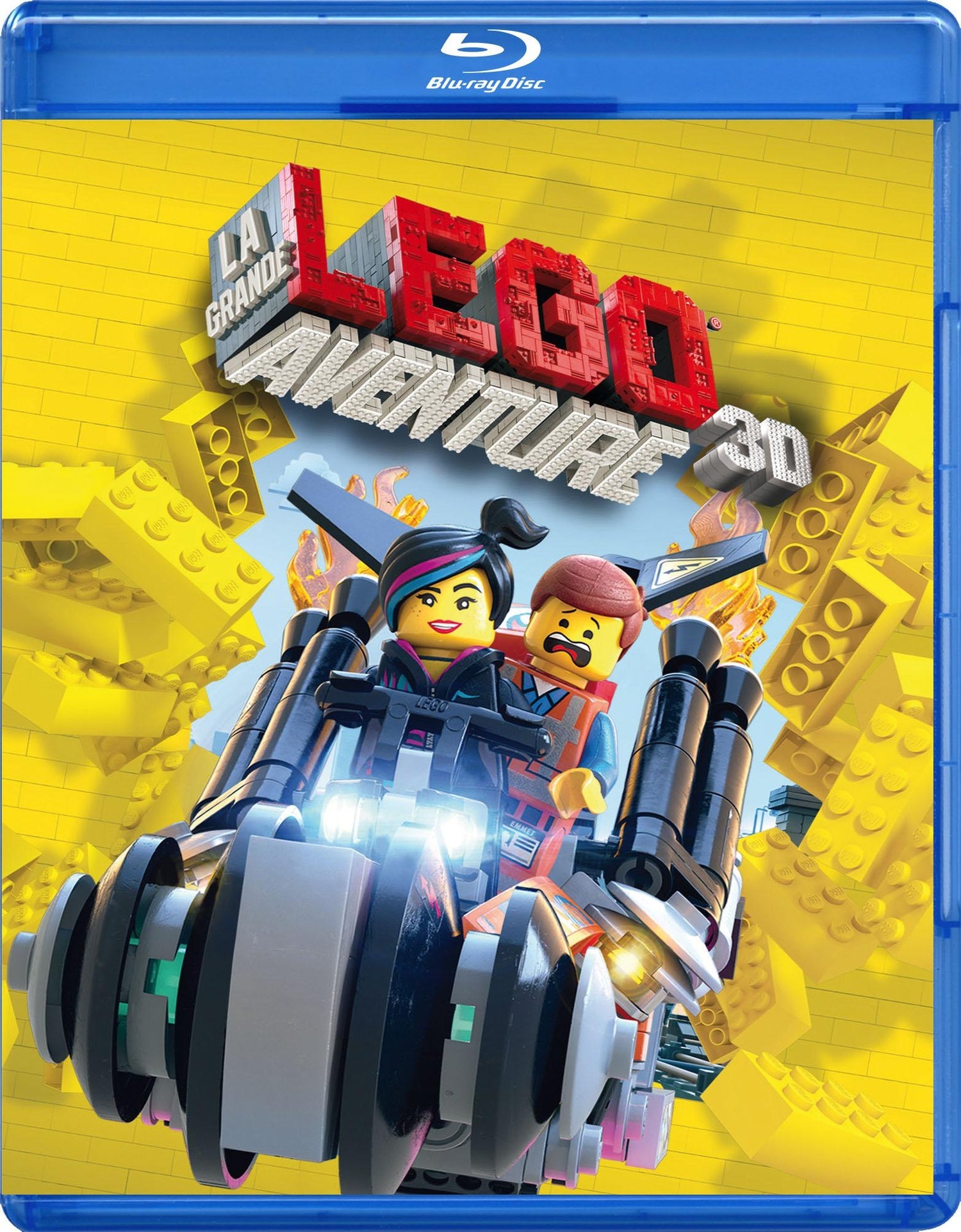 La Grande Aventure Lego [Blu-ray 3D]
