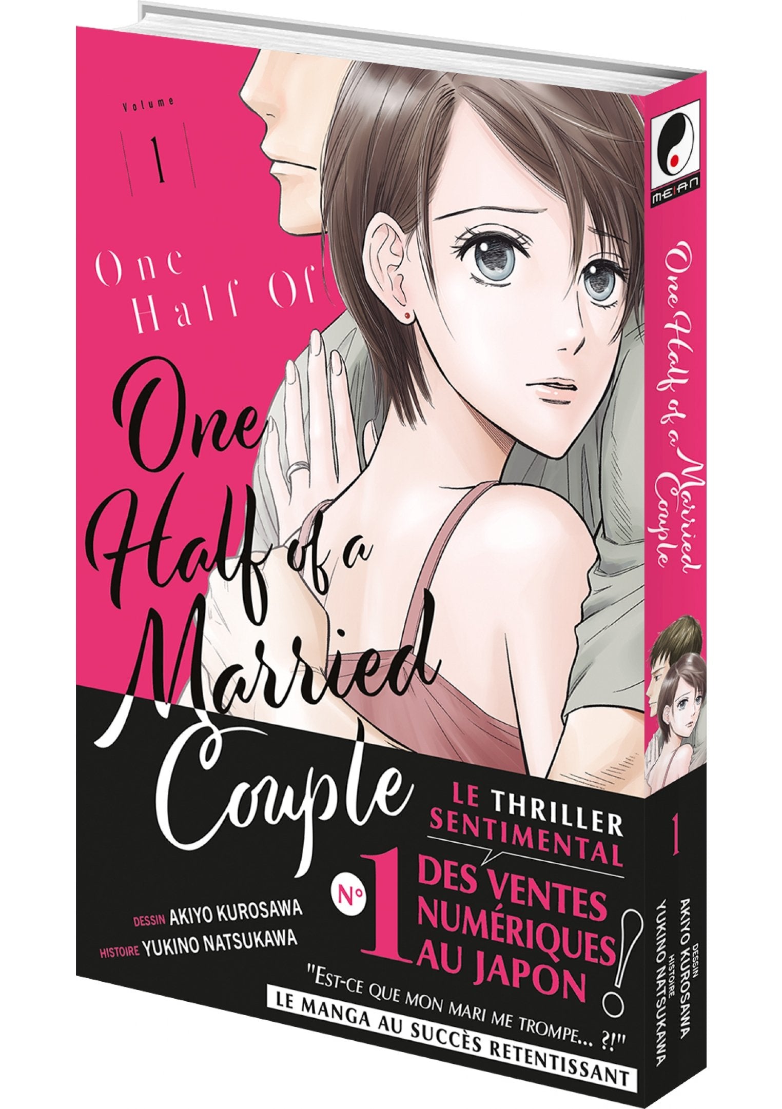 One Half of a Married Couple - Tome 1 - Livre (Manga)