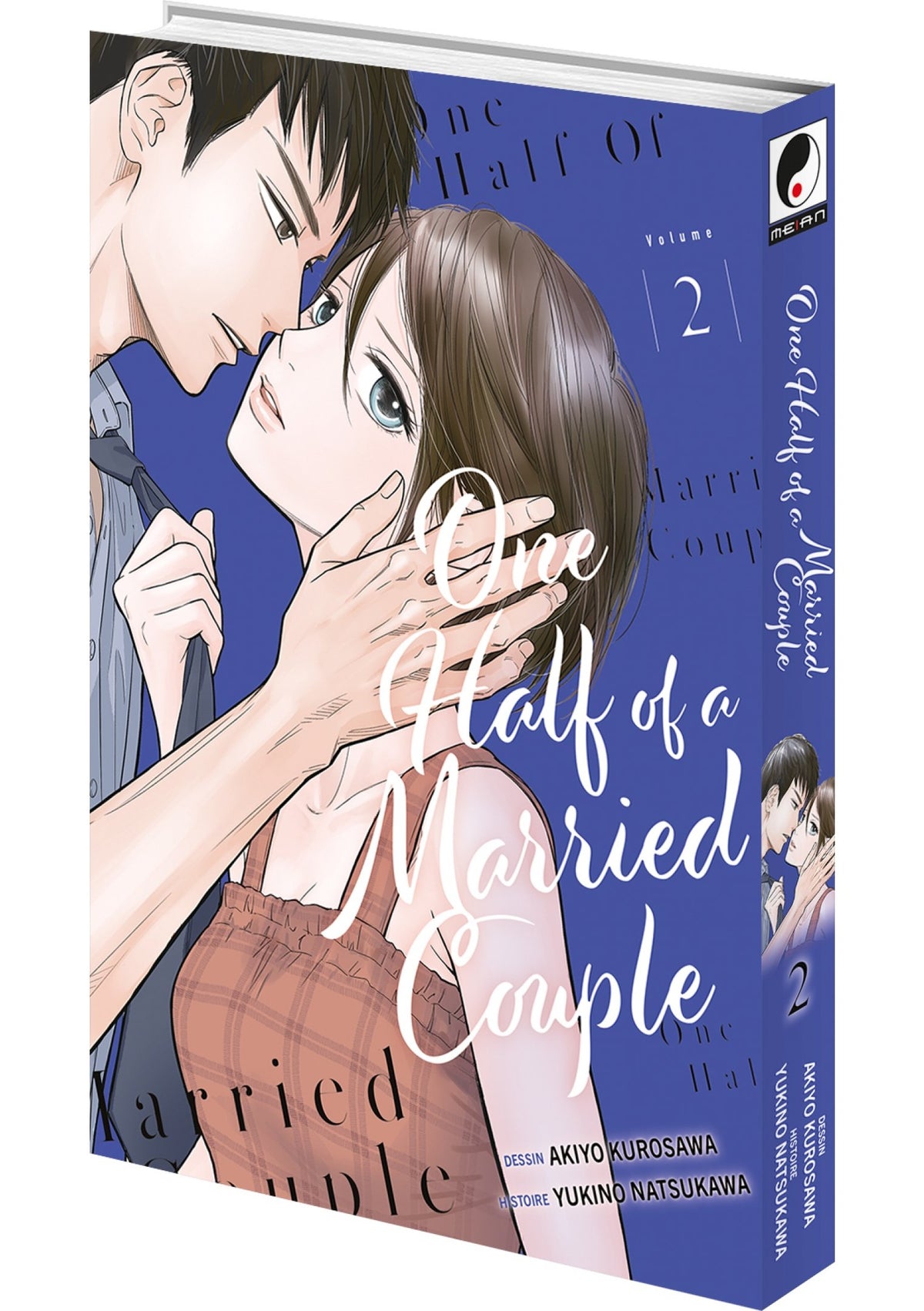 One Half of a Married Couple - Tome 2 - Livre (Manga)