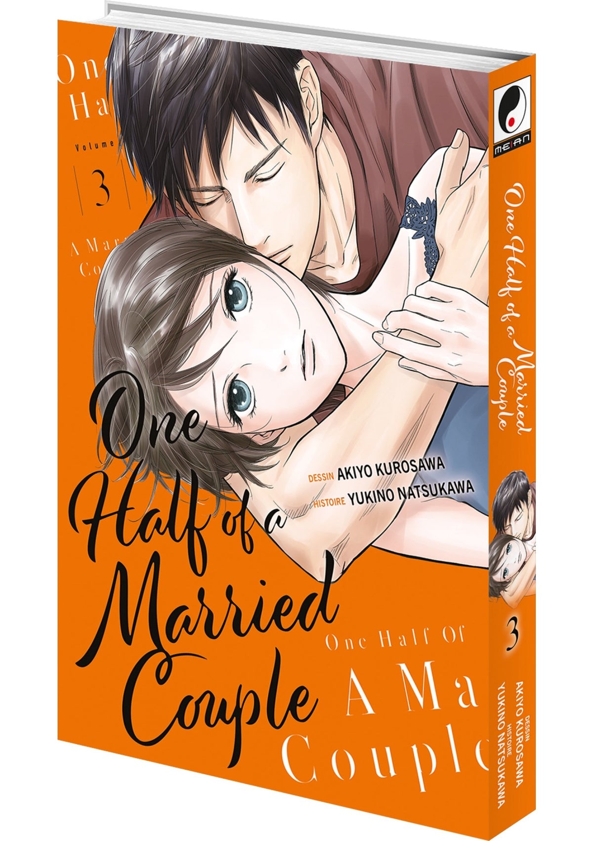 One Half of a Married Couple - Tome 3 - Livre (Manga)