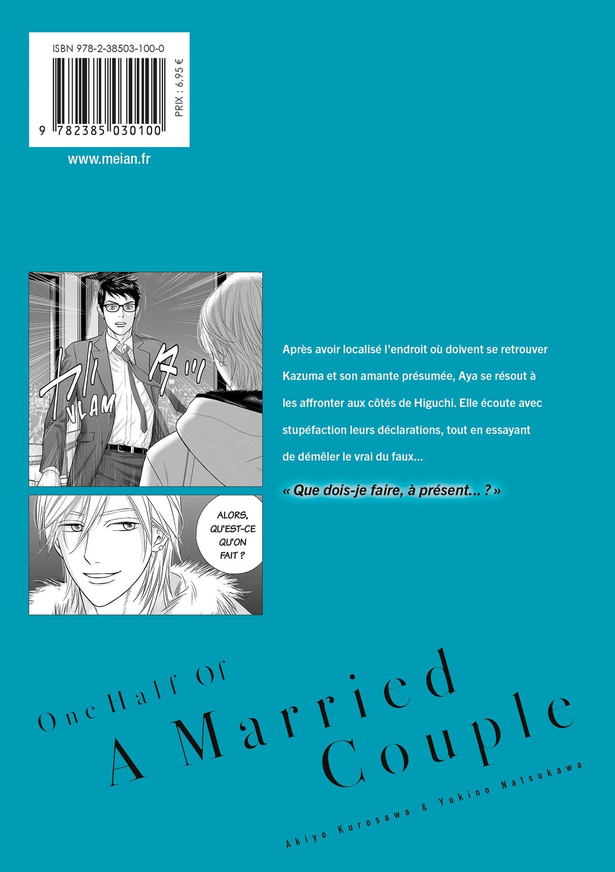 One Half of a Married Couple - Tome 4 - Livre (Manga)