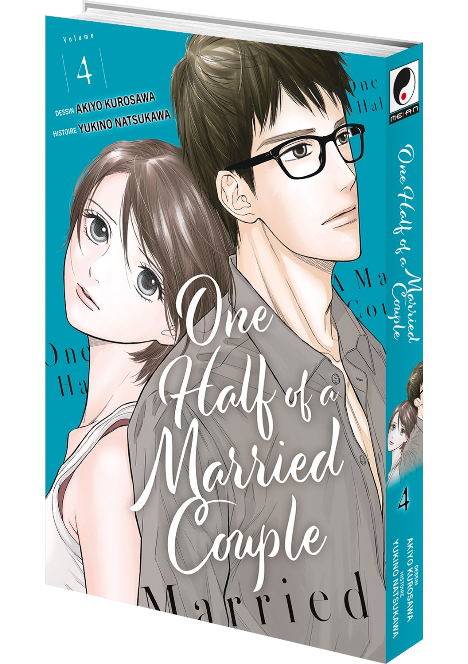 One Half of a Married Couple - Tome 4 - Livre (Manga)
