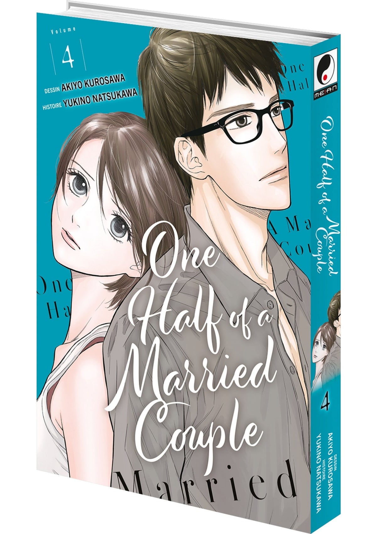 One Half of a Married Couple - Tome 4 - Livre (Manga)