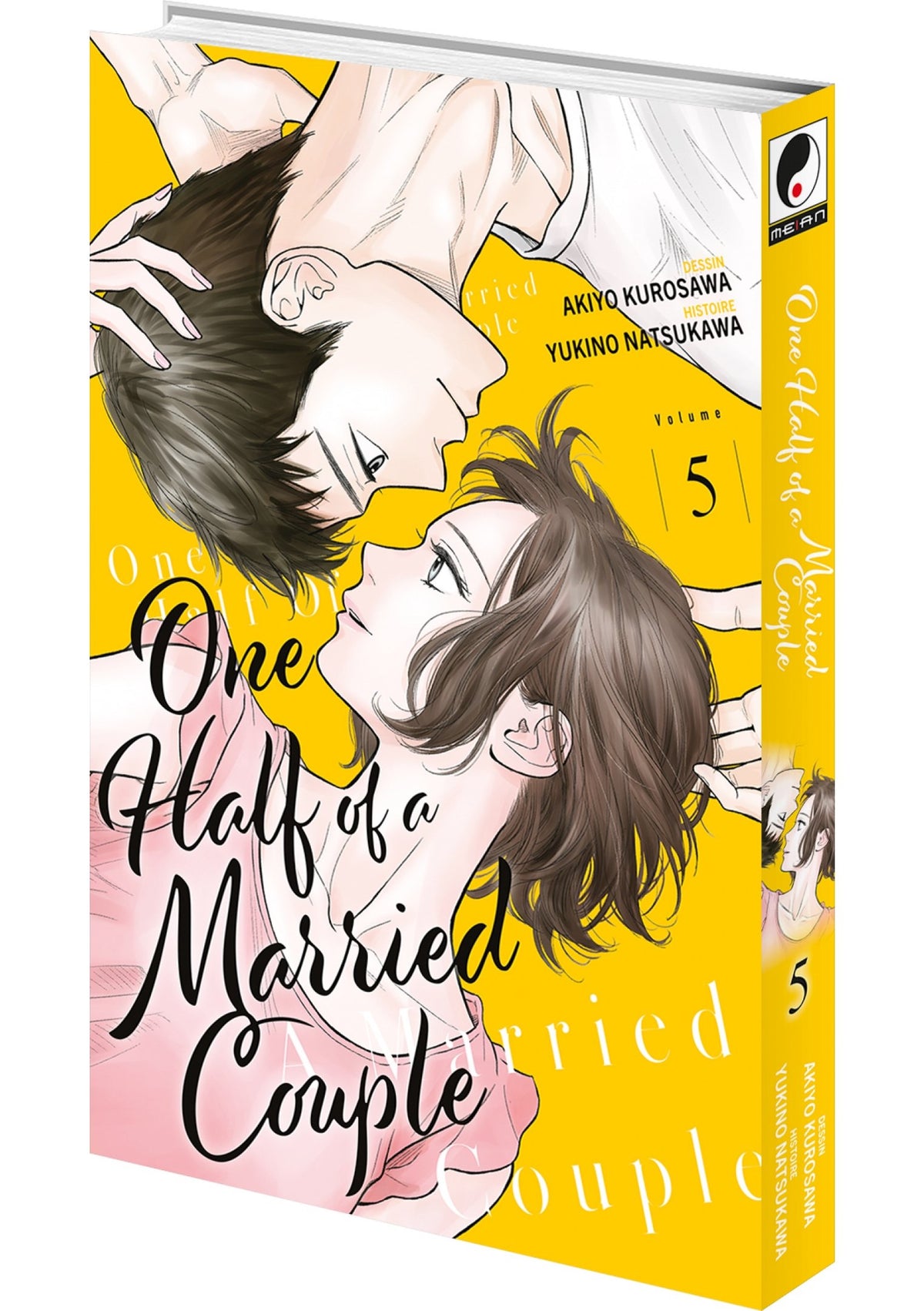 One Half of a Married Couple - Tome 5 - Livre (Manga)