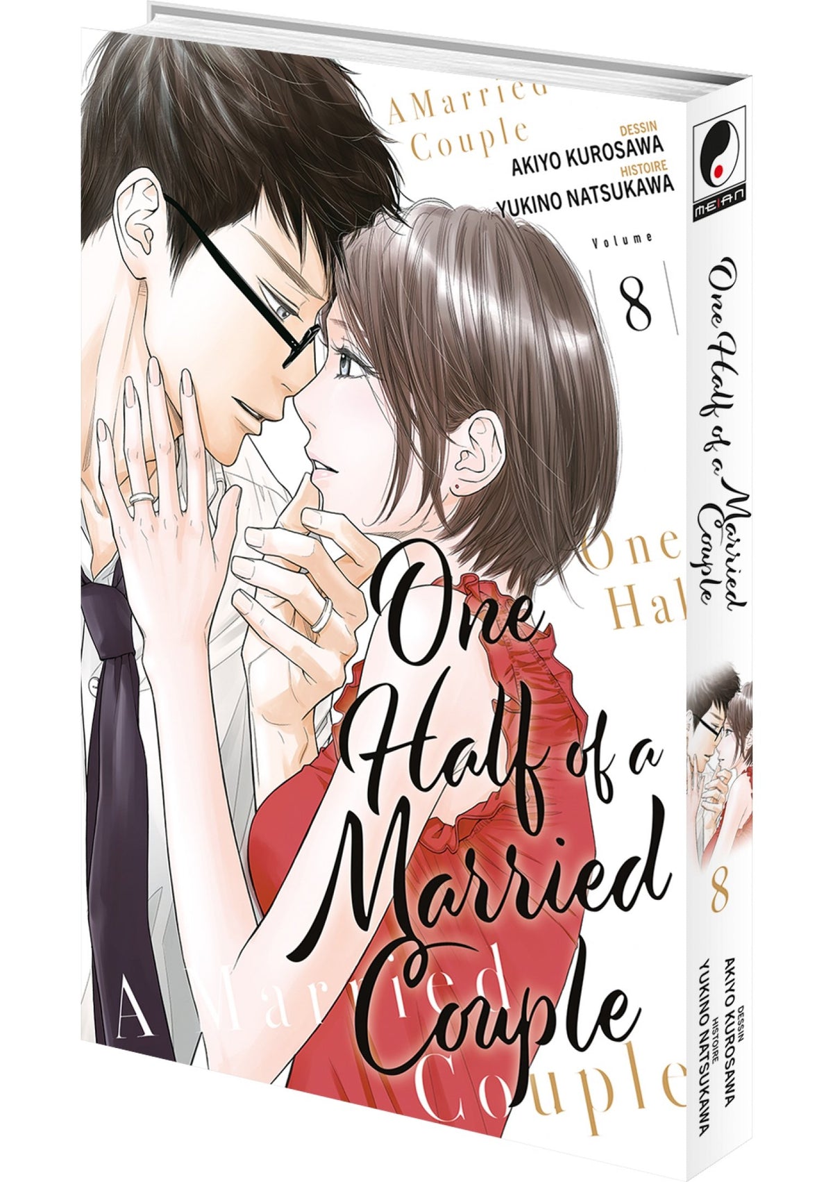 One Half of a Married Couple - Tome 8 - Livre (Manga)
