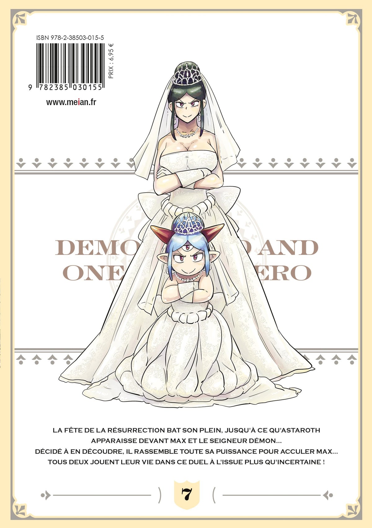 Demon Lord & One Room Hero - Tome 07 - Livre (Manga)