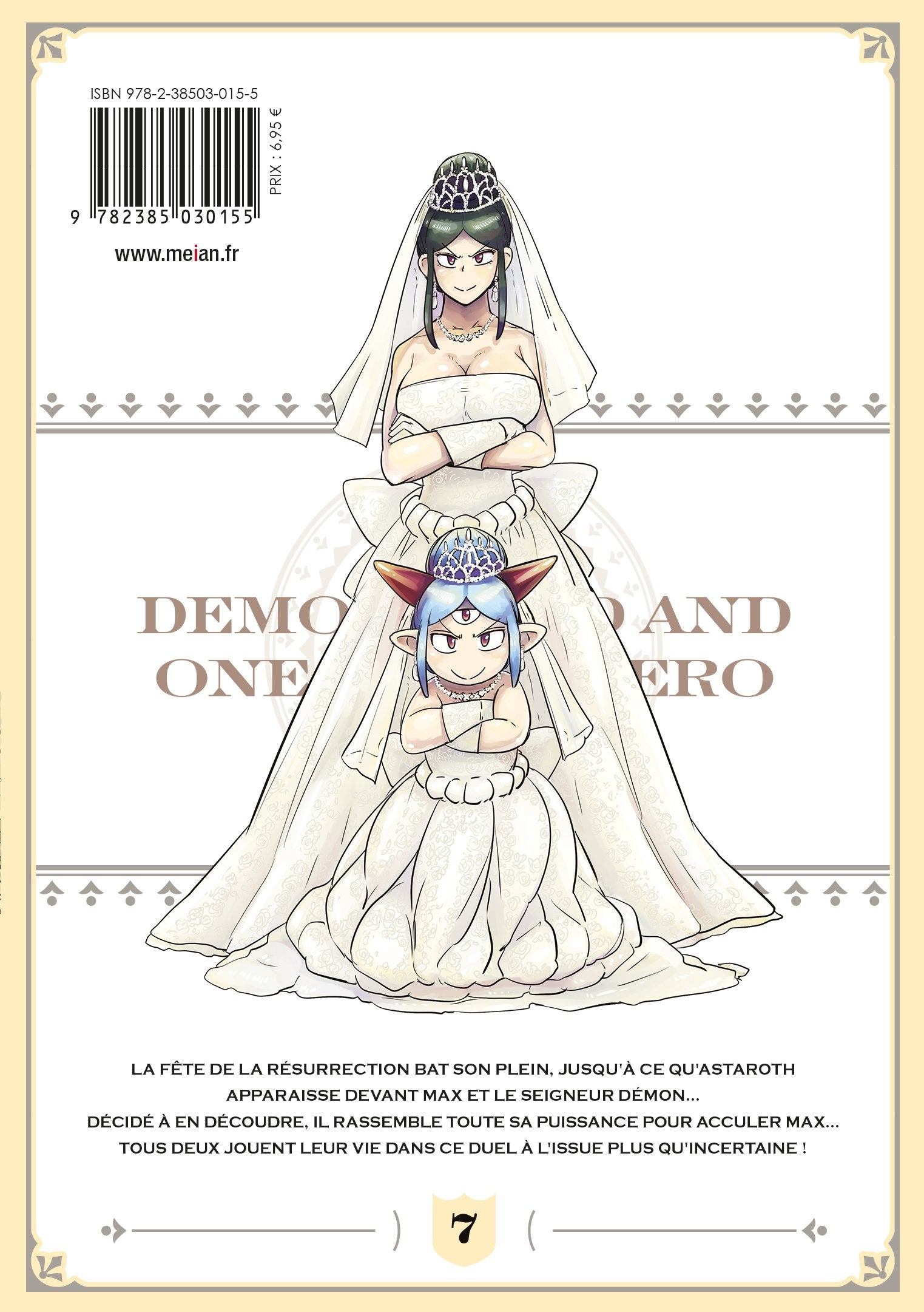 Demon Lord & One Room Hero - Tome 07 - Livre (Manga)