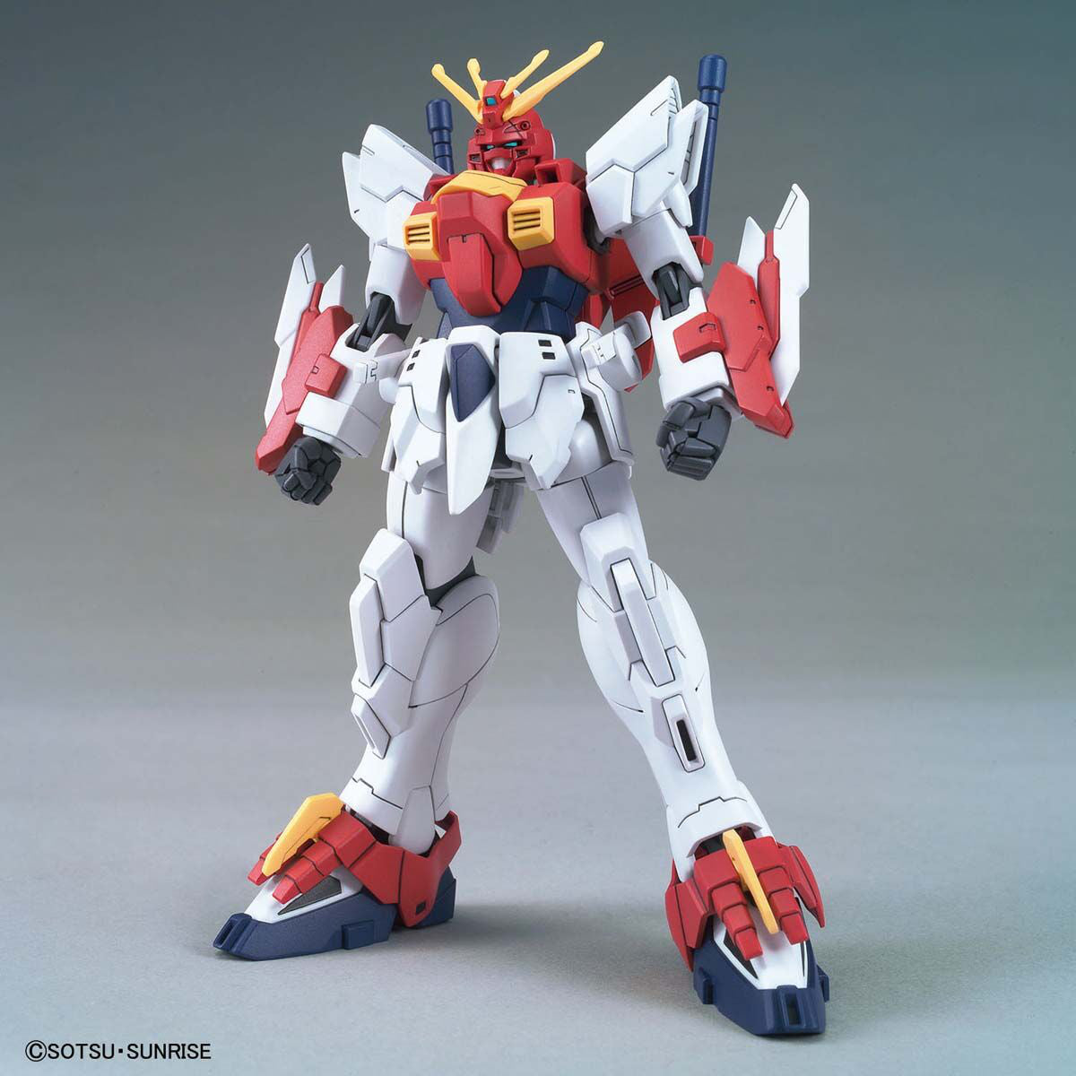 Gunpla - Gundam Breaker Batlog Project - HG 1/144 - Blazing Gundam Model Kit - flash vidéo
