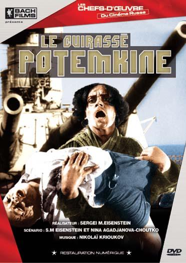 Le Cuirassé Potemkine [DVD]