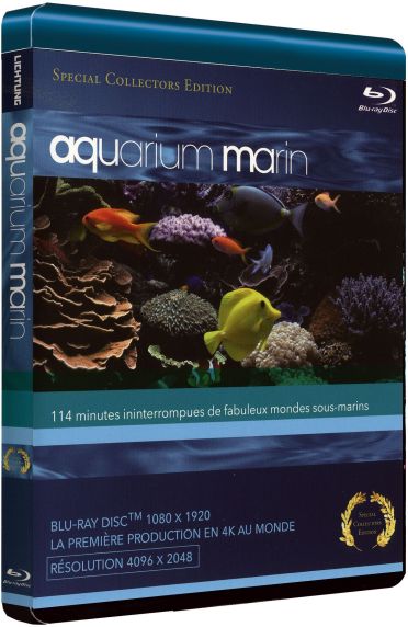 Aquarium marin [Blu-ray]