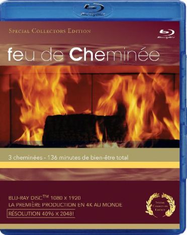 Feu de cheminée [Blu-ray]
