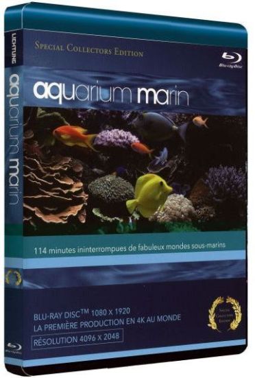 Aquarium marin [DVD]