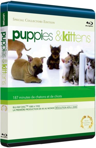 Chiots et chatons [Blu-ray]