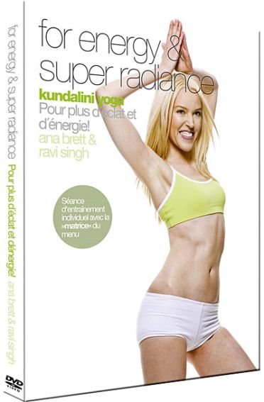 Kundalini yoga : for energy and super radiance [DVD]