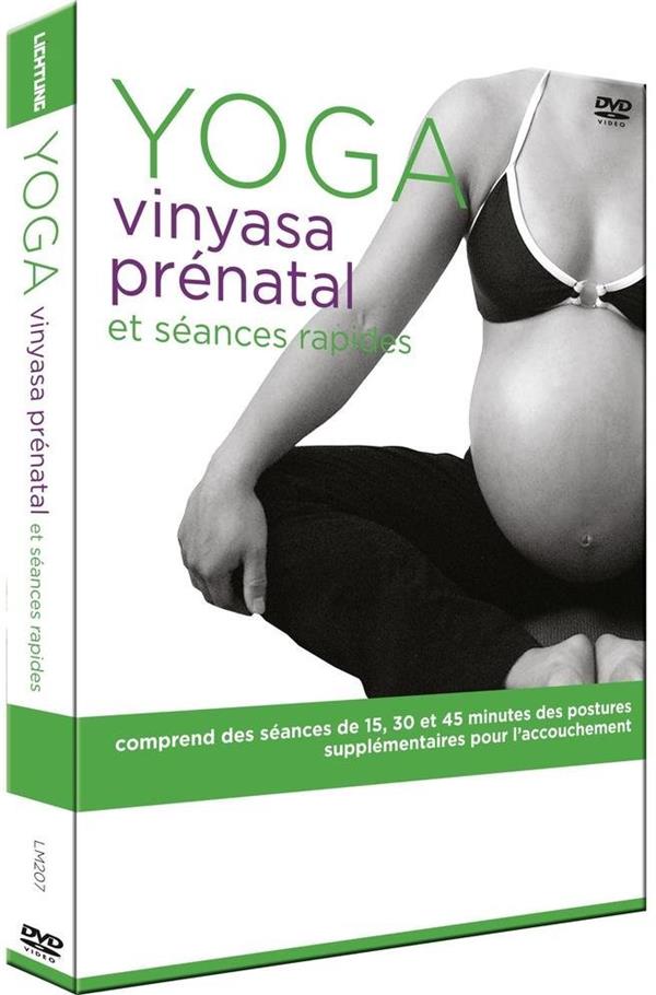 Yoga vinyasa prénatal et séances rapides [DVD]