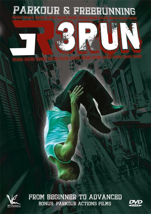 Coffret Parkour + Freerunning + 3run [DVD]