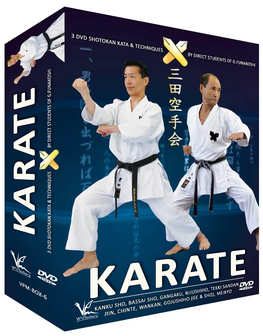 Shotokan Karate Keio : kata & Techniques - Vol. 3 [DVD]