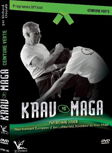 L'Encyclopédie du Krav Maga : programme ceinture verte [DVD]