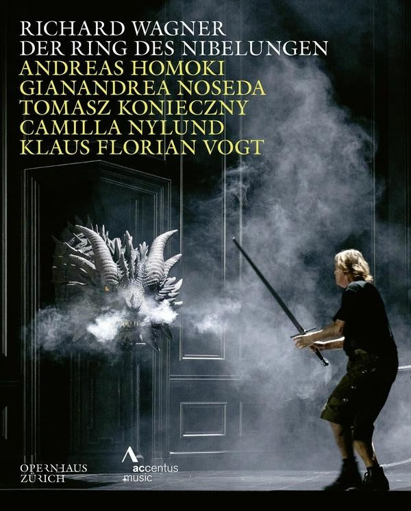 Der ring des Nibelungen [Blu-ray]