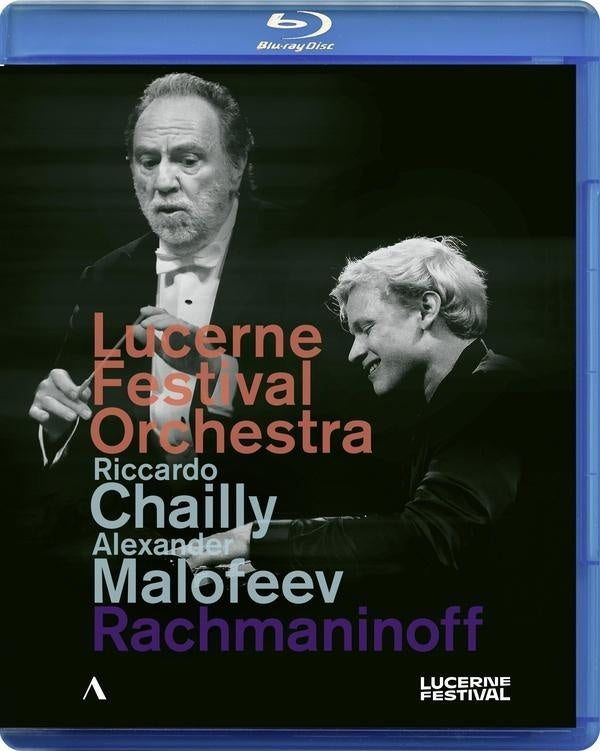 Rachmaninov : Scherzo - Mouvement Symphonique- Concerto Pour Piano N° - Danses S [Blu-ray]