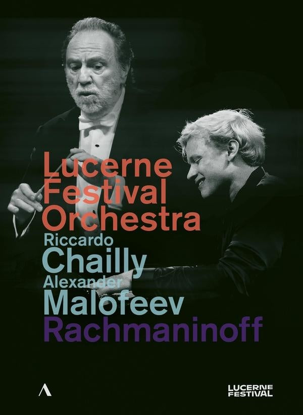 Rachmaninov : Scherzo - Mouvement Symphonique- Concerto Pour Piano N° - Danses S [DVD]