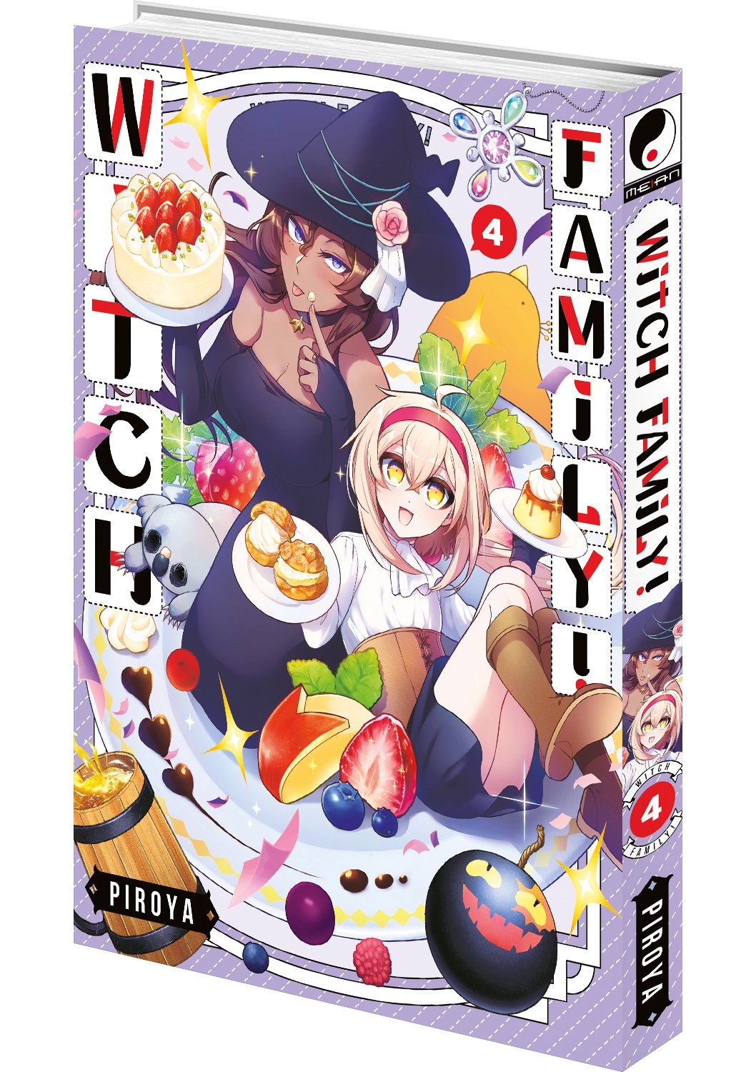 Witch Family! - Tome 04 - Livre (Manga)