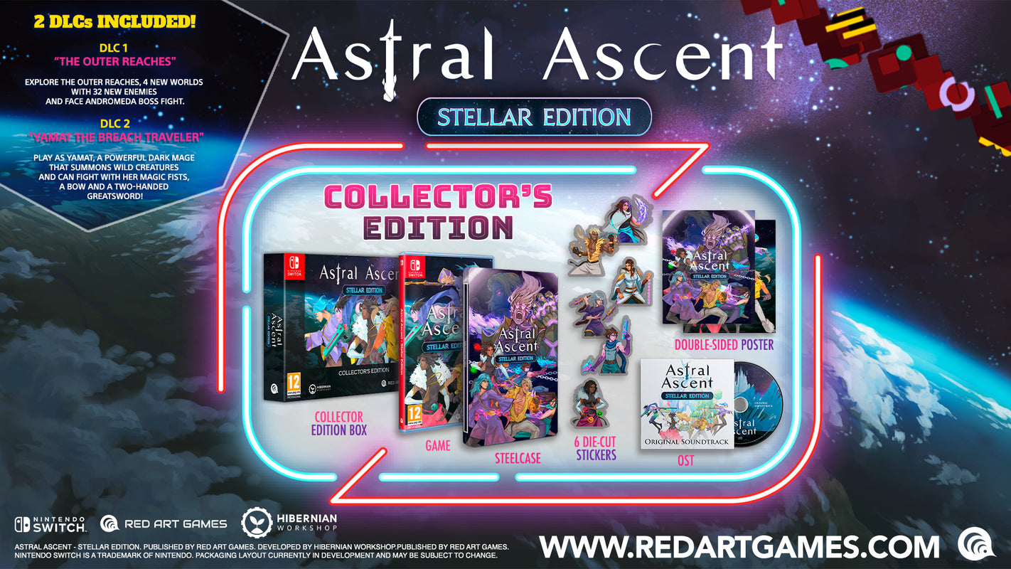 Astral Ascent: Stellar Edition - Collector's Edition
