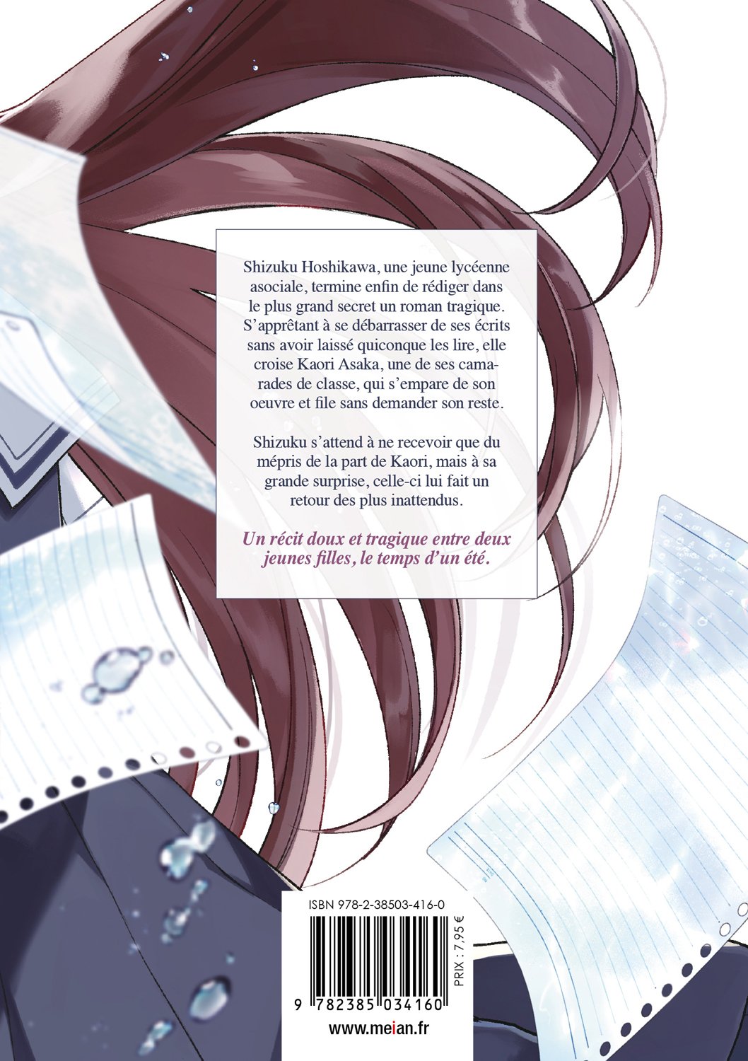 Notre été éphémère - Tome 01 - Livre (Manga)