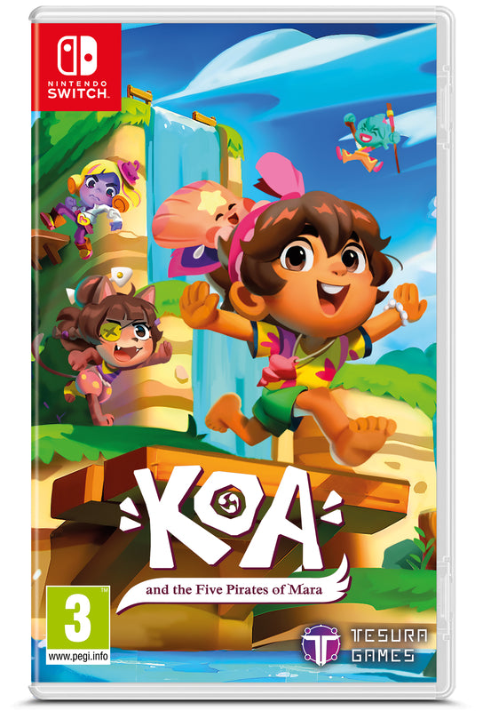 Koa and the Five Pirates of Mara