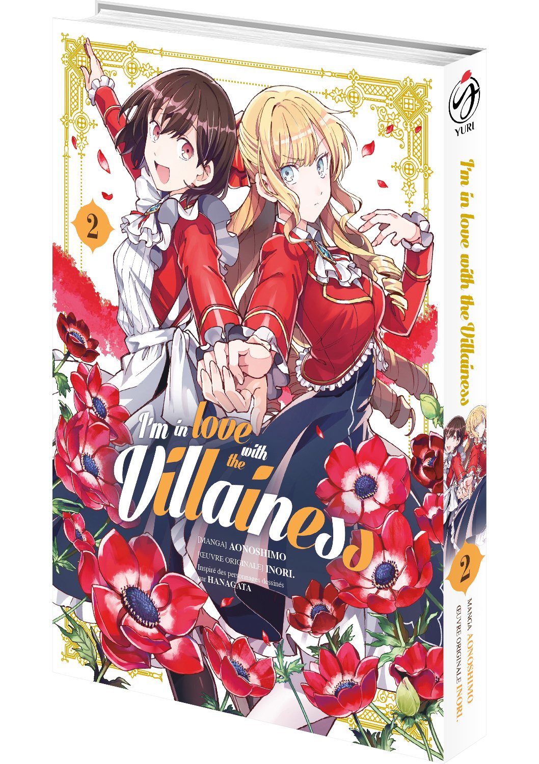 I'm in Love with the Villainess - Tome 02 - Livre (Manga)