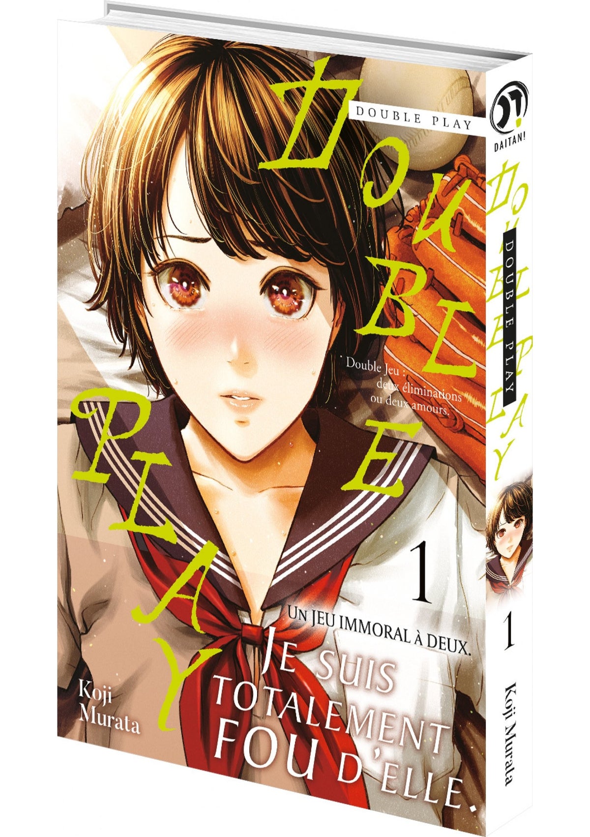 Double Play - Tome 01 - Livre (Manga)