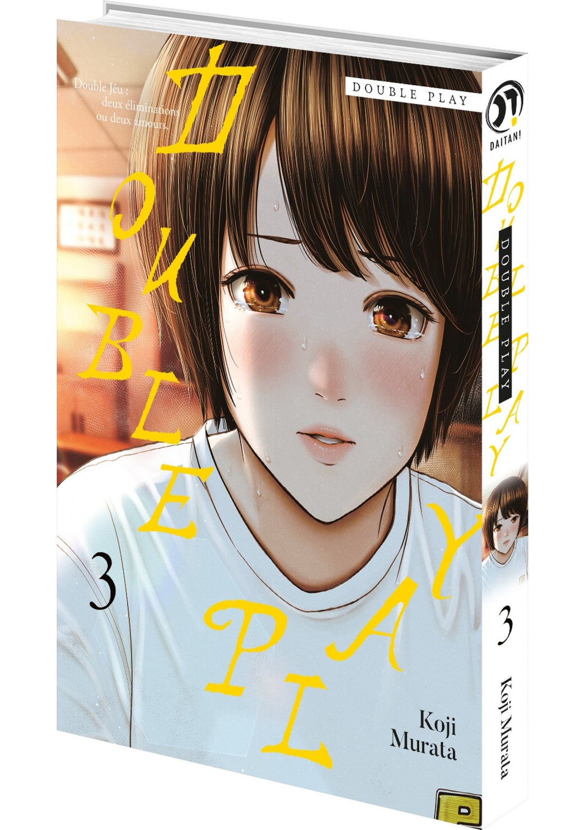 Double Play - Tome 03 - Livre (Manga)