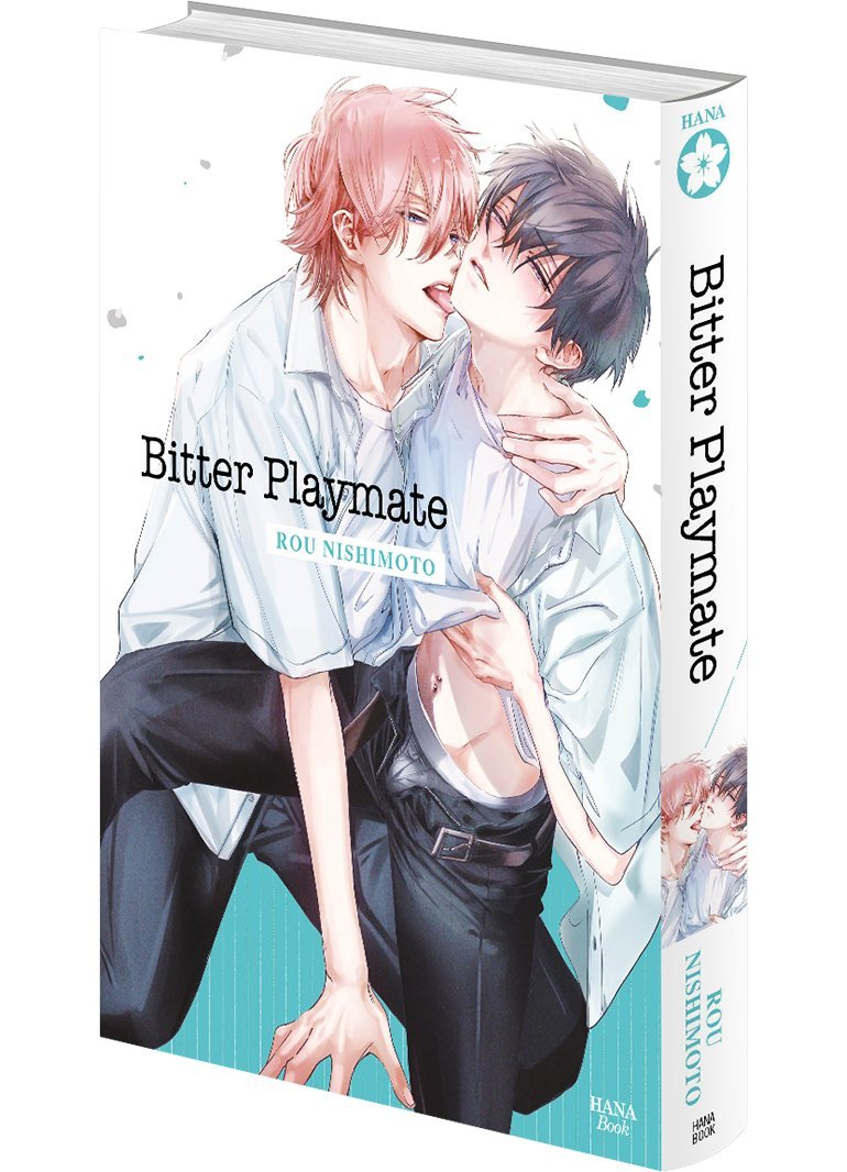 Bitter Playmate - Livre (Manga) - Yaoi - Hana Book