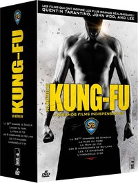 Les Maîtres du Kung-Fu, 6 grands films indispensables : La 36ème chambre de Shaolin + La rage du Tigre + La main de fer + Les 8 diagrammes de Wu-Lang + Les 14 Amazones + L'hirondelle d'or [DVD]