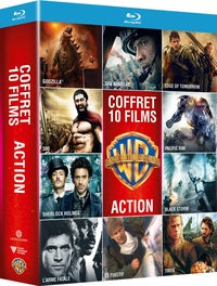 Collection de 10 films action Warner [Blu-ray]