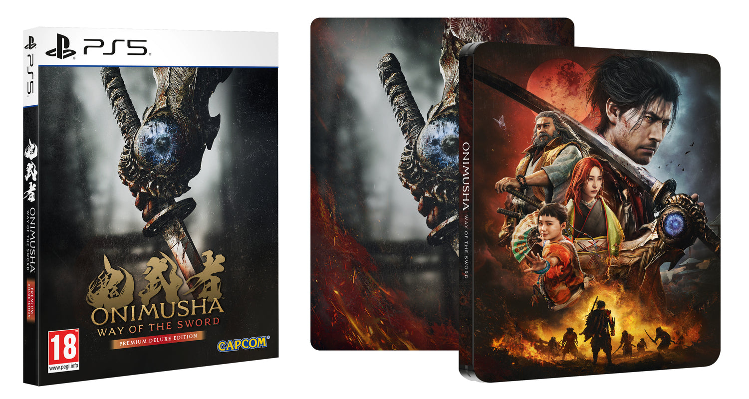 Onimusha: Way of the Sword - Premium Deluxe Edition