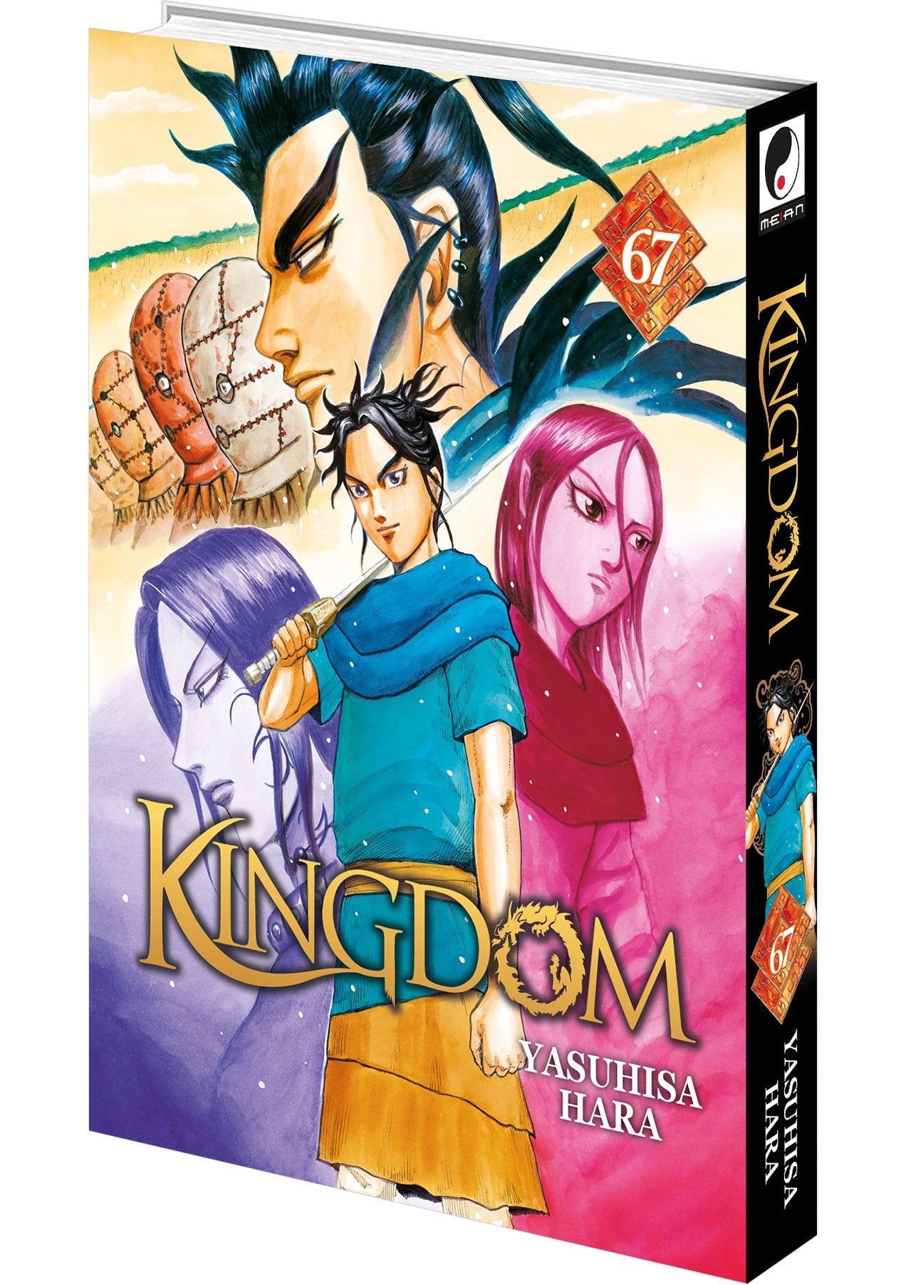 Kingdom - Tome 67 - Livre (Manga)