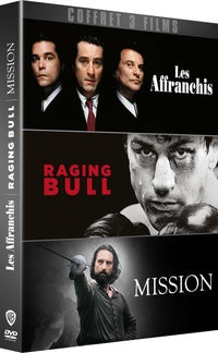 Robert De Niro - Coffret : Les Affranchis + Raging Bull + Mission [DVD]