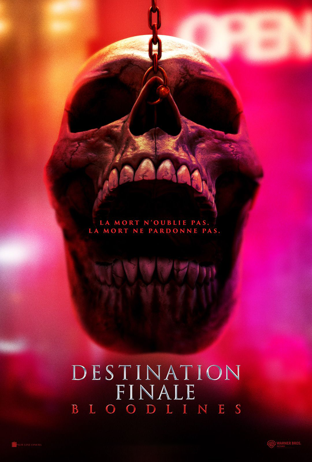 Destination Finale Bloodlines  [DVD/Blu-ray/4K UHD à la location]