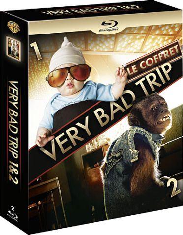 Very Bad Trip 1 & 2 [Blu-ray]