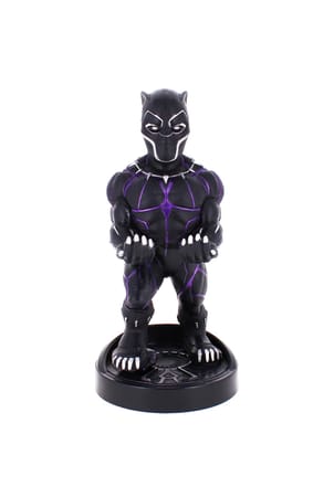 Cable Guys - Marvel - Black Panther Support Chargeur pour Téléphone et Manette