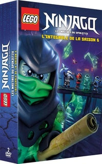 LEGO Ninjago, Les maîtres du Spinjitzu - Saison 5 [DVD]