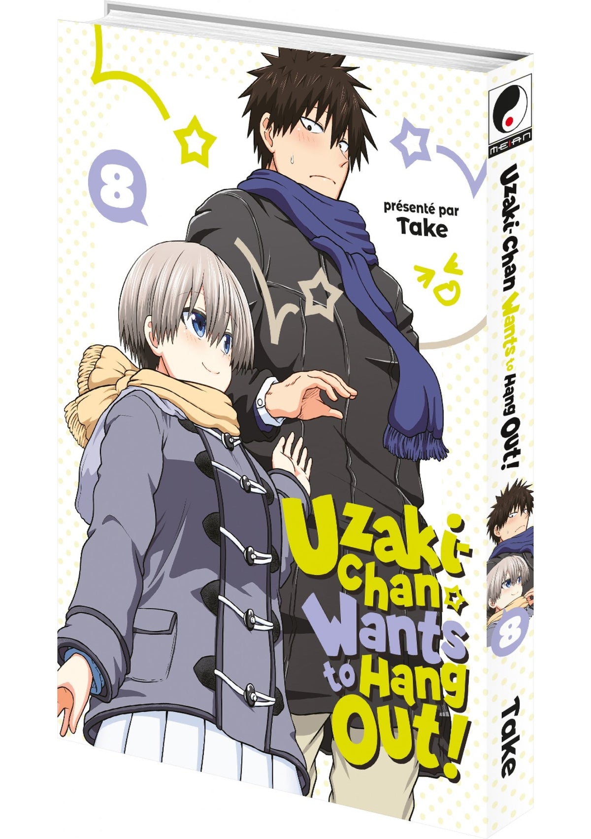 Uzaki-chan Wants to Hang Out! - Tome 08 - Livre (Manga)