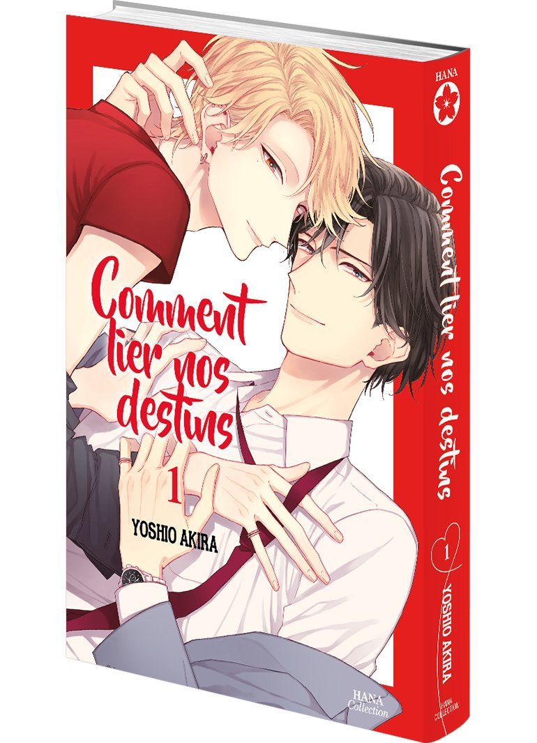 Comment lier nos destins - Tome 01 - Livre (Manga) - Yaoi - Hana Collection
