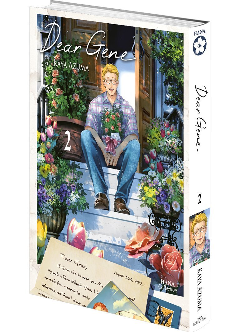 Dear Gene - Tome 02 - Livre (Manga) - Yaoi - Hana Collection