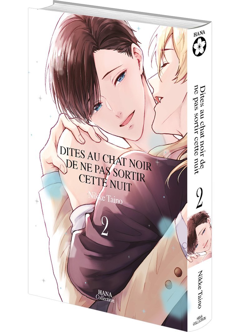 Dites au chat noir de ne pas sortir cette nuit - Tome 02 - Livre (Manga) - Yaoi - Hana Collection