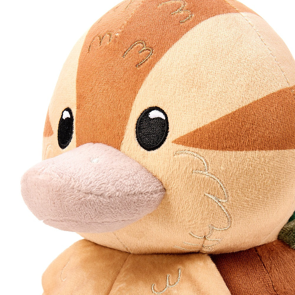 Numskull - TUBBZ Peluche - Avatar, le dernier maître de l'air - Canard-Tortue - 24cm - flash vidéo